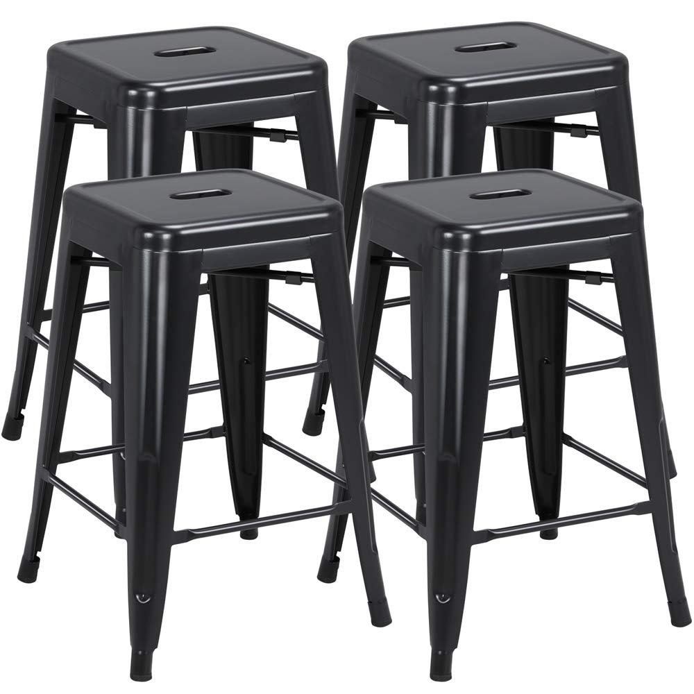 Black Counter Height Chairs All Chairs