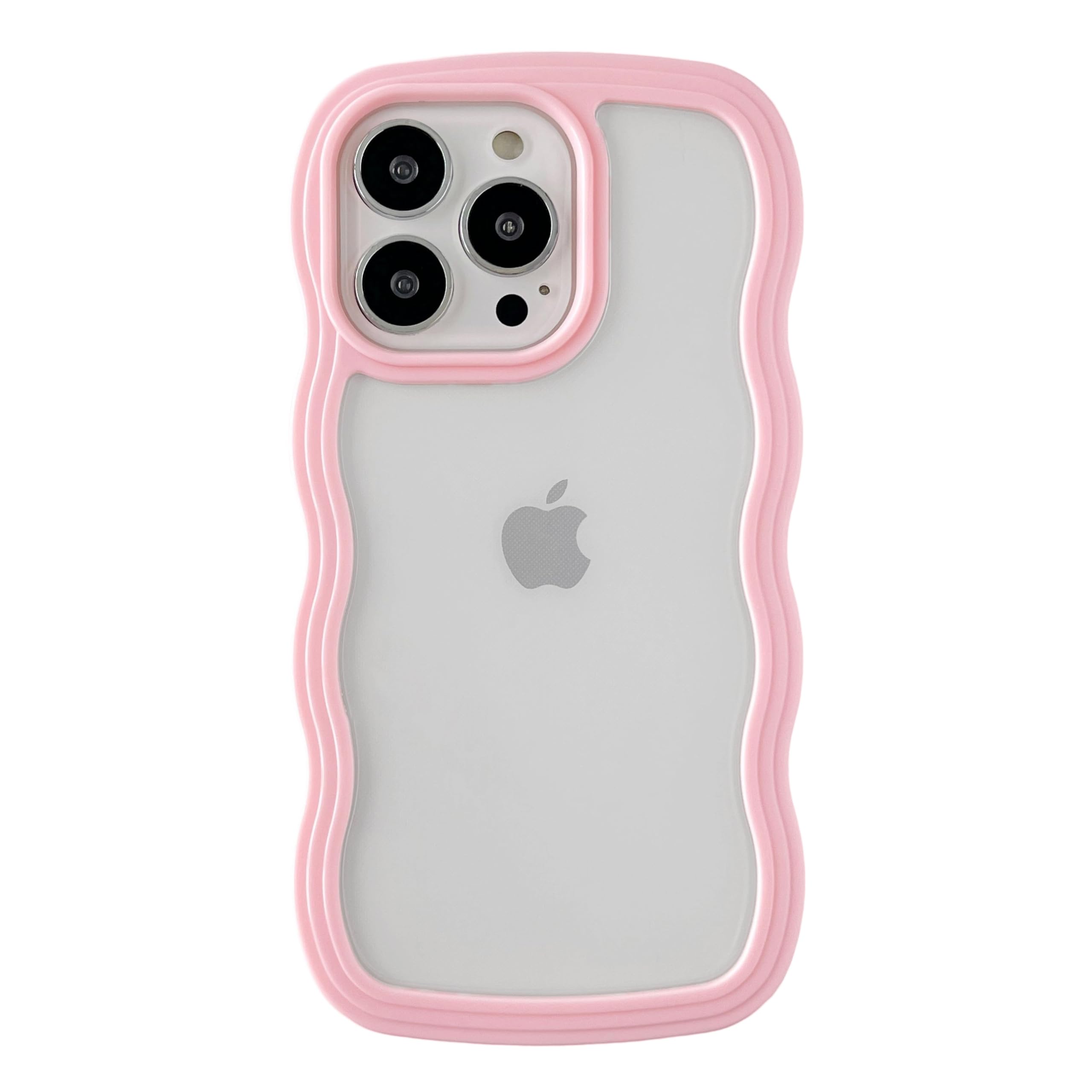 Amazon.com: Caseative for iPhone 13 Pro Case,Cute Curly Wave Frame