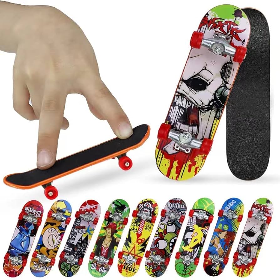 1PCS Mini Skateboards Finger Skate Fingerboard Toy... - Vicedeal