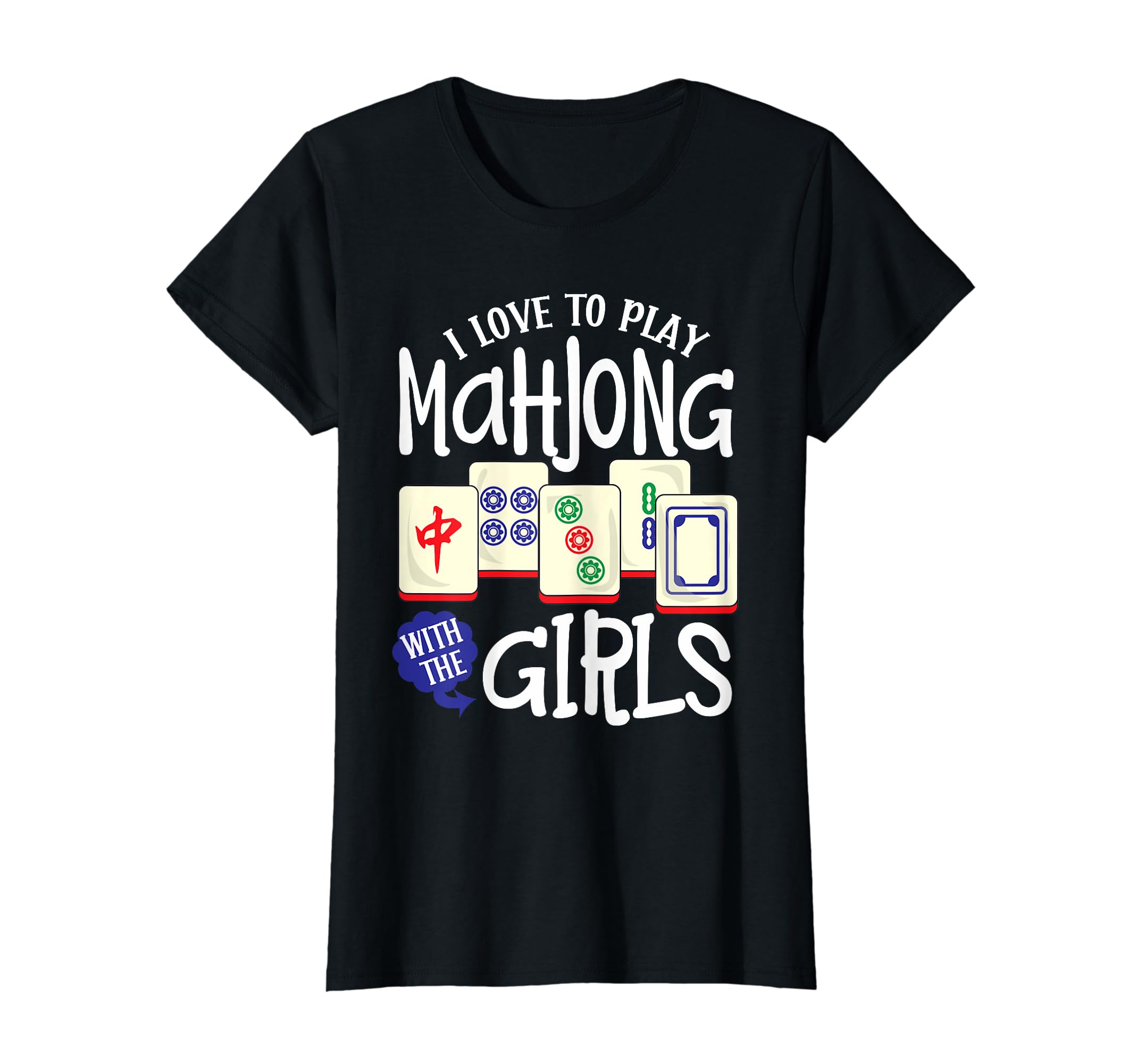 It's Mahjong Time TeesMahjong Shirt Chinese Game Player Happiness Mahjong T-Shirt