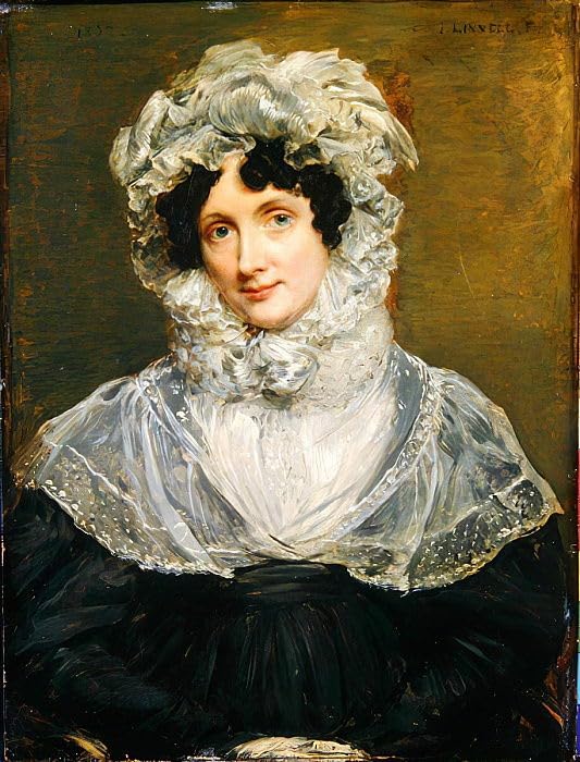 Toile peinture murale Portrait de Mme Bolding Linnell pour habiller un grand mur