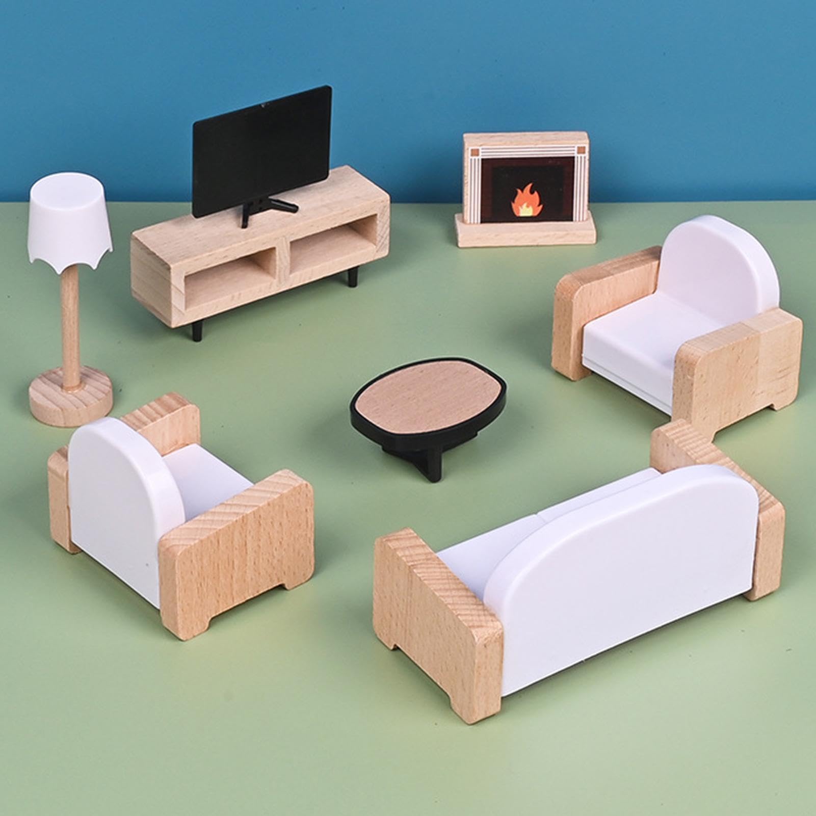 Mobili per Casa delle Bambole Casa delle Bambole Realistica con Giochi