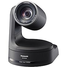 Panasonic AW-HE120KPJHD Integrated Video Camera Black