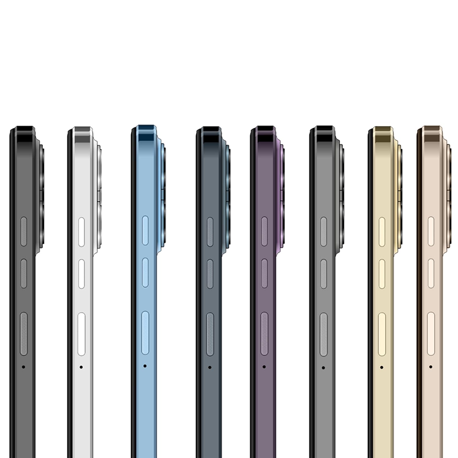 15PROMA X Smartphone,Android 13.0,Long Battery Life 6800mAh,16+512GB with 128GB Memory Card Cell Phone,6.8“ HD Screen,Dual SIM,5G/Face ID/Fingerprint Lock/GPS (Blue)