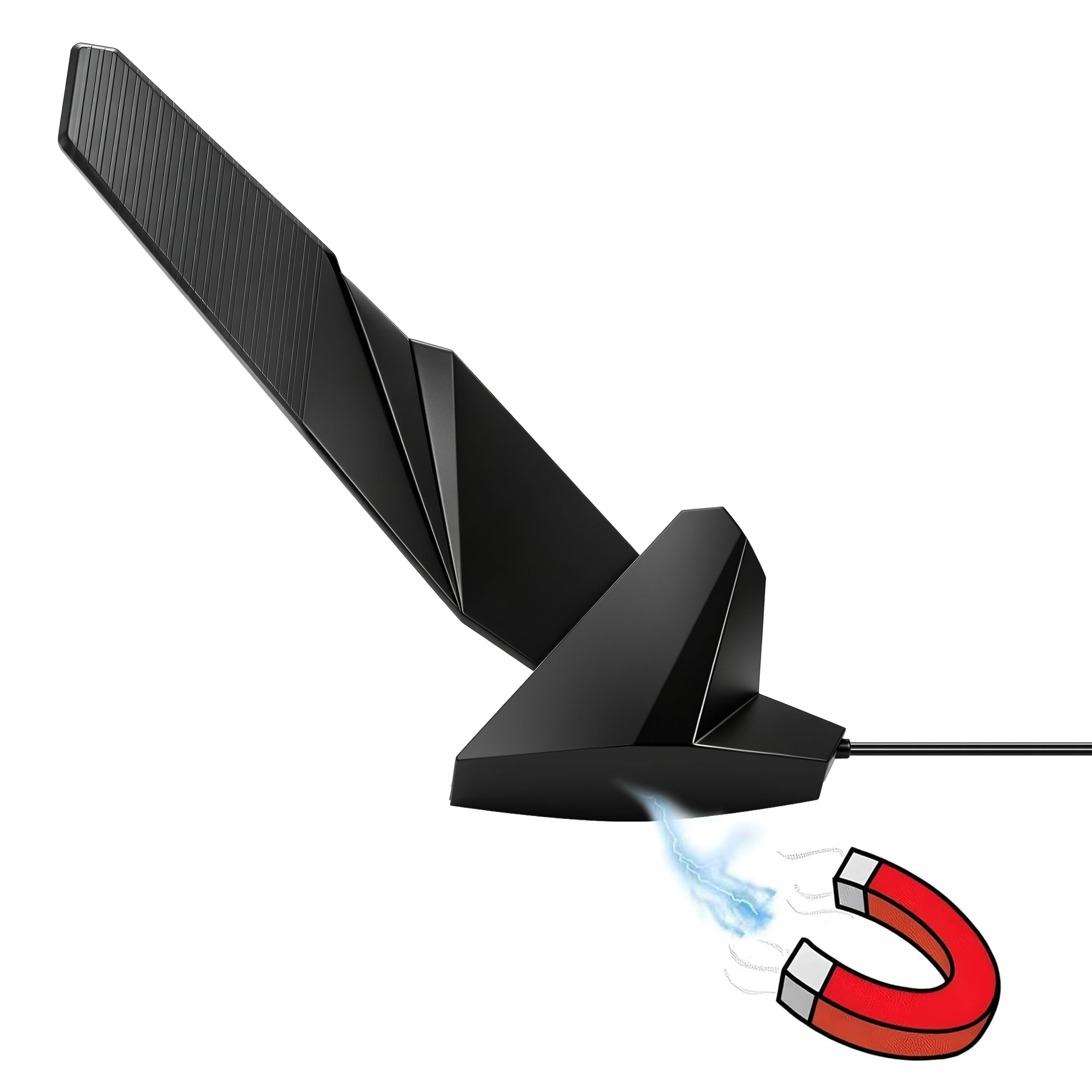 Antenne Externe WiFi 7 WiFi 6E Tri-Band avec Connecteur RP-SMA pour ASUS, Gigabyte Aorus Gaming Carte mère PCIe