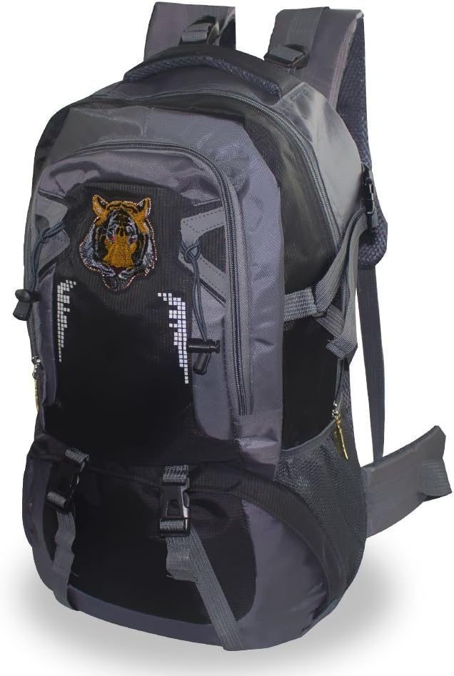 Trekking Rucksack, Hiking Backpack Waterproof 40L Outdoor Climbing Knapsack Sports Mountaineering Bags Travel Biking Camping Backpack Rucksack