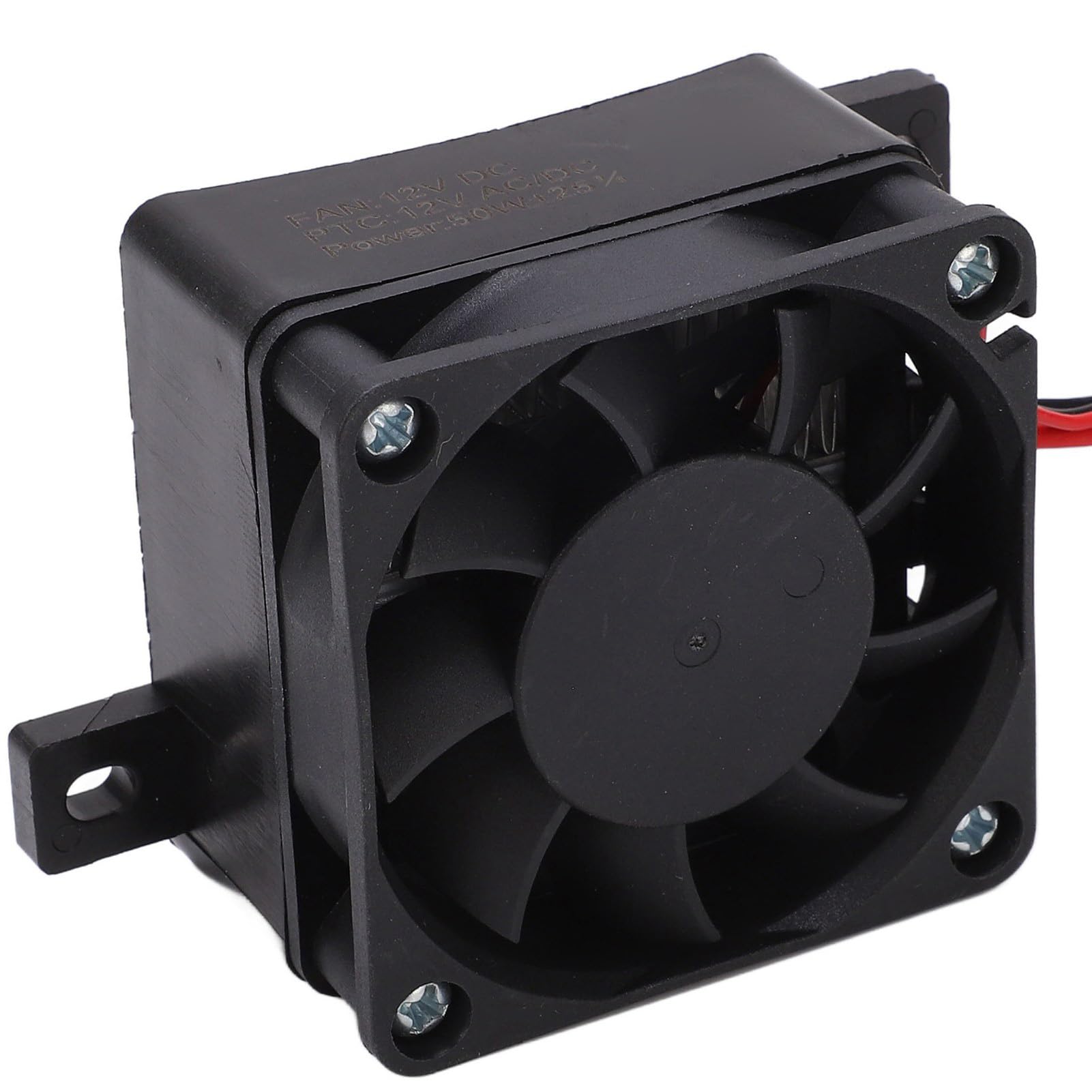 PTC, riscaldatore PTC, riscaldatore PTC, termoventilatore PTC, riscaldamento elettrico PTC, DC12 V, 50 W, riscaldamento a temperatura costante, risparmio energetico, sicuro, isolamento, riscaldamento