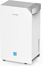 4500 Sq.Ft Energy Star 2025 Dehumidifier,AEOCKY Max 74 Pint/D(Standard 52Pint/D) Smart Compressor Dehumidifier with Drain Hose, Intelligent Humidistat,for Basement,Bedroom,Home,Bathroom