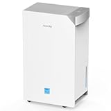4500 Sq&period;Ft Most Efficient Energy Star 2024 Dehumidifier&comma;AEOCKY Max 74 Pint&sol;D&lpar;Standard 52Pint&sol;D&rpar; Smart Compressor Dehumidifier with Drain Hose&comma; Intelligent Humidistat&comma;for Basement&comma;Bedroom&comma;Home&comma;Bathroom