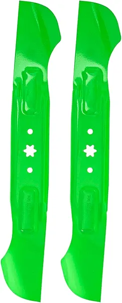 TENGMUJX 2 Pack High Lift Mower Blade Replace OEM 942-04244A 942-04244 742-04244 742-04290 Compatible with 46 inch Cub Ca de MTD Troy-Bi lt XT1 XT2 LT46 LTX1045 LTX1046 Lawn Mower