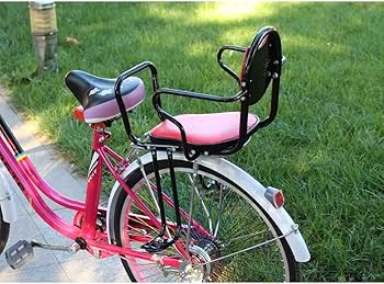 Amazon | 自転車子供後部座席子供ベビーセーフ席ダブル