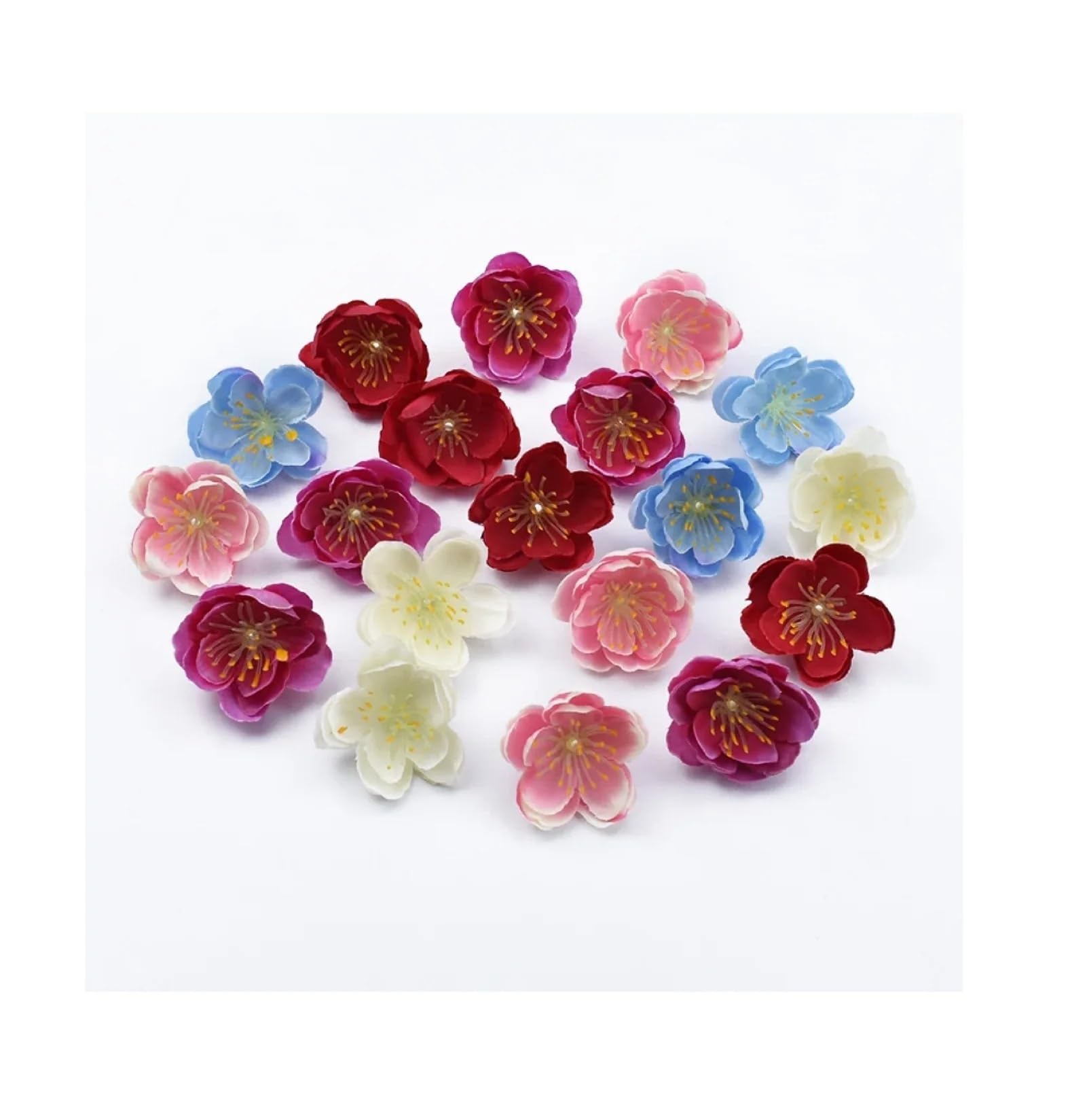 Künstliche Greenery Girlande künstliche Blumen, Seide Rose Reben Hängen Wand Blätter Kranz Hochzeit Garten Home Wand Party Dekoration for Dekoration(Pink C,4pcs)