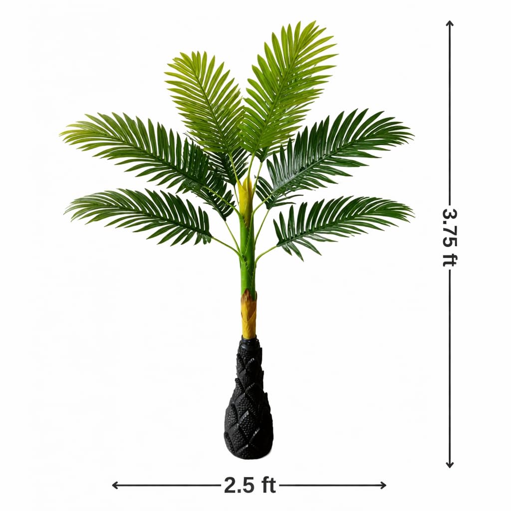 Akaar Artificial Palm Tree - Tropical Decor -2