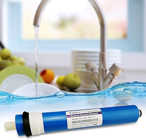 Miniatura 2 de Purificador residencial del filtro de agua del hogar del elemento de ósmosis inversa del RO de la membrana del RO 75GPD