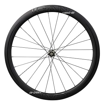 ICAN AERO 45S リムブレーキ用　カーボンホイール 45mmハイト Amazon | ICAN AERO 45ディスク カーボン ロードバイク ホイール