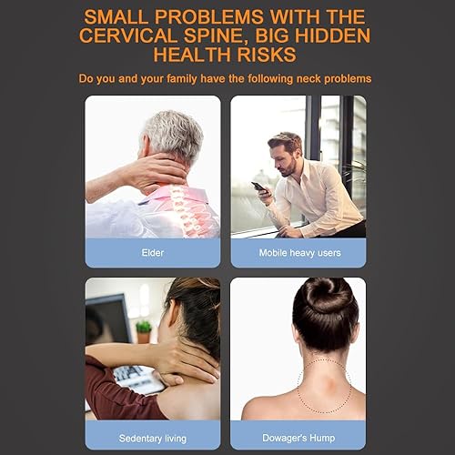 Miniatura 2 de Masajeador de cuello, masajeador shiatsu 5D inalámbrico para espalda, hombros y trapecio, masaje de amasamiento de tejidos con función de