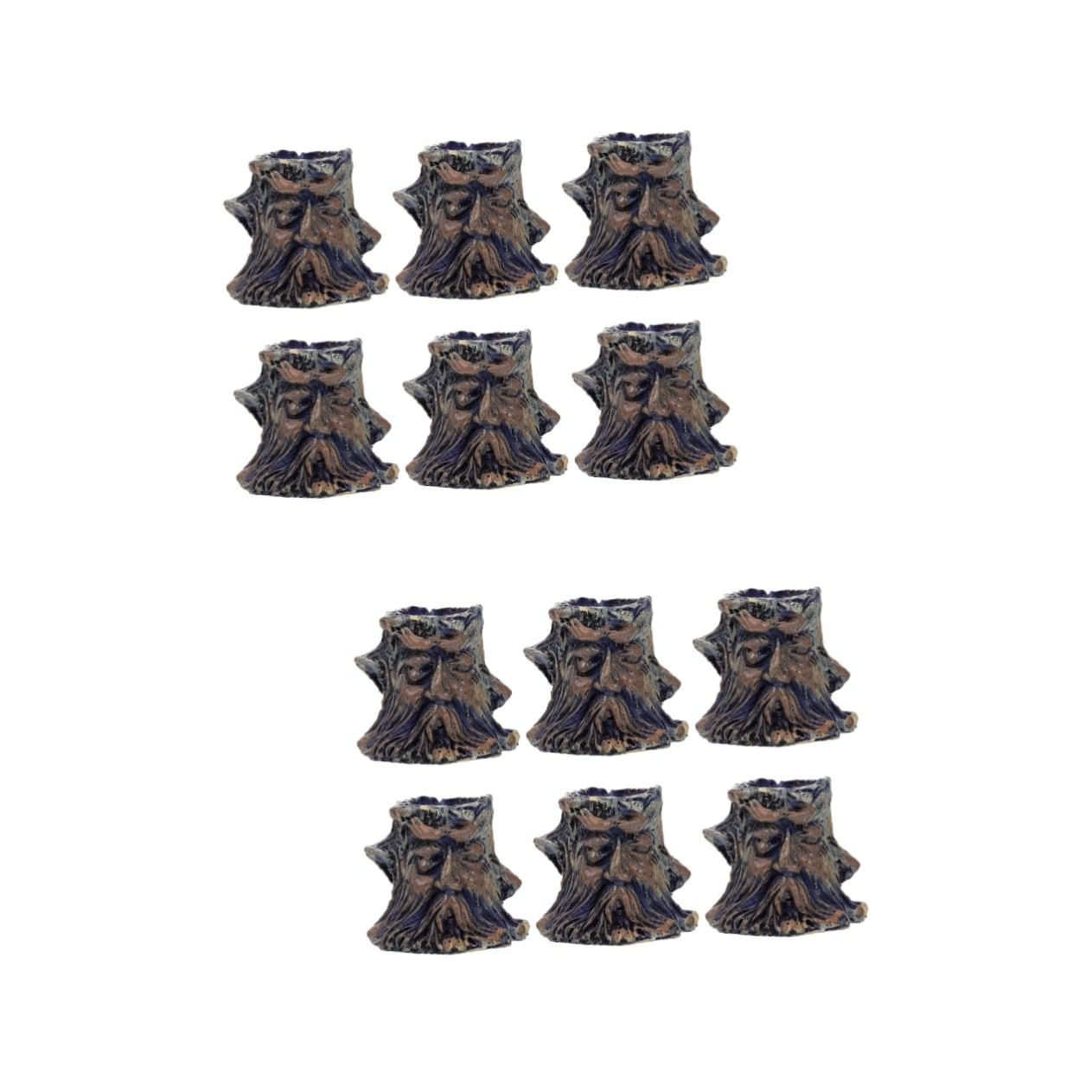 VANZACK 12piezas Tazón De Alimentación para Reptiles De Comida y Agua Accesorios para Terrario para Tortuga y Material De