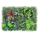 Photo Gallery epheyfif botanical artificial green wall – piante artificiali quadrate in plastica per siepe recinzione per la decorazione della parete della casa, recinzione per casa, hotel, bar Photo Gallery epheyfif botanical artificial green wall – piante artificiali quadrate in plastica per siepe recinzione per la decorazione della parete della casa, recinzione per casa, hotel, bar