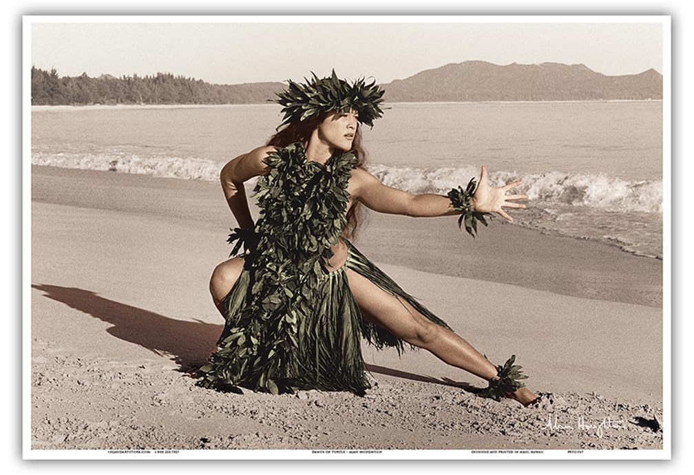 Amazon.com: Dance of the Honu (Turtle) - Hawaiian Hula Dancer