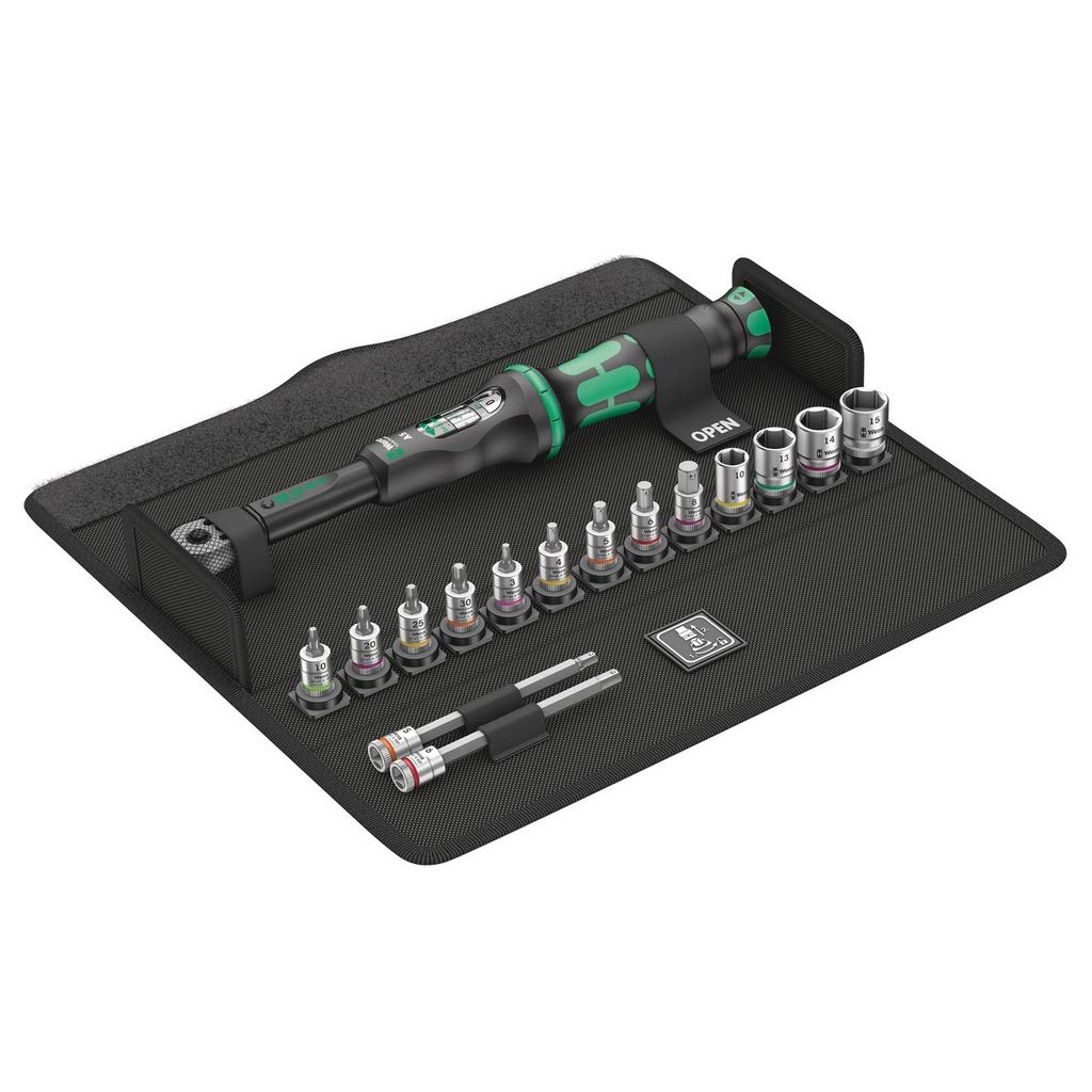 Amazon.co.jp: Wera(ヴェラ) 05004180001 | 工具セット 自転車 トルク