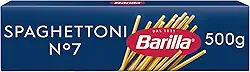 Macarrão Grano Duro Spaghettoni N.7 Barilla 500g