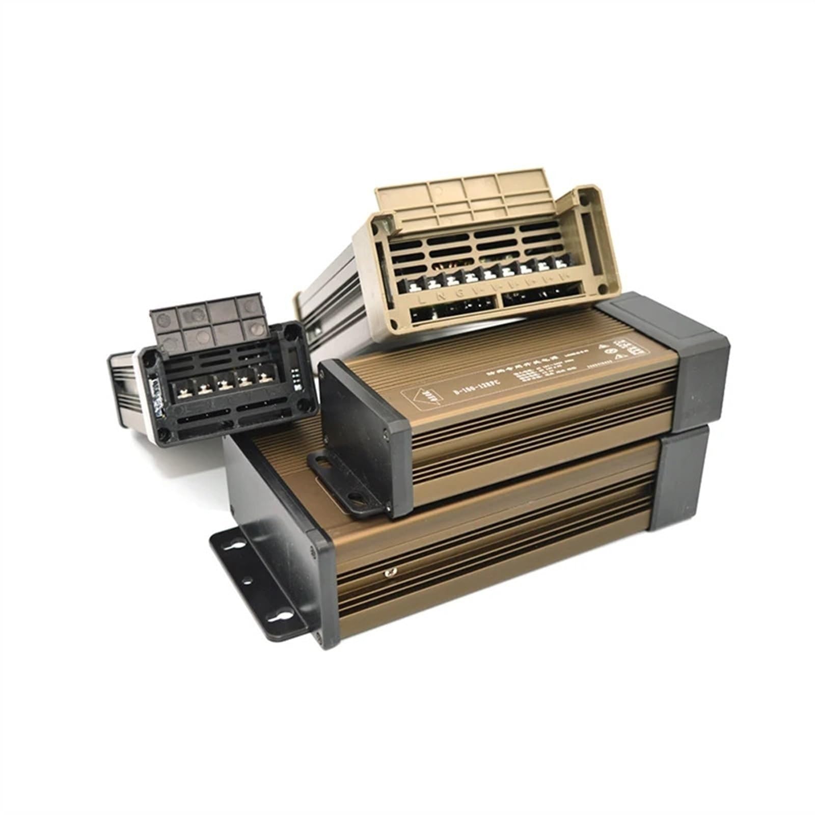 Fuente de alimentación de conmutación al Aire Libre DC 5V 12V 24V Fuente Impermeable 5 24 V Volt Adaptador de Potencia Universal Fonte 500W Converter 220 a 12(12V 58.3A 700W)