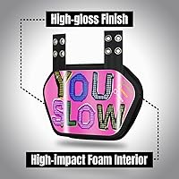 Vista 32 de O Shield Football Back Plate, Backplate Football, Expression Series, Drip, Big Dawg, That Boy Bad, That Man, You Slow, Can't Catch Me