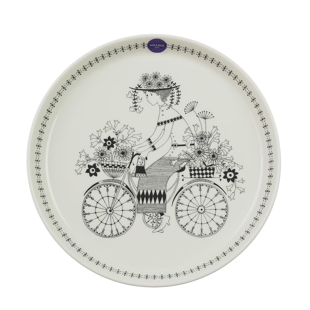 * ARABIA ♧* Apila/アピラ *♧** mimi plate Arabia Apila plate 1971-73 21cm x 19cm near mint condition