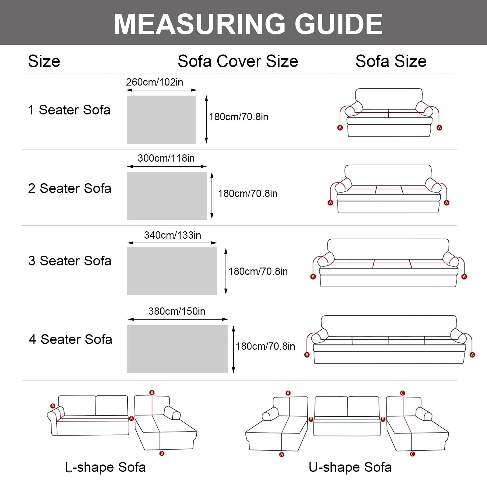 LiveGo Chenille Sofa Cover for 3 Seater, Soft Non-Slip Slipcover with Tassel - Image 2