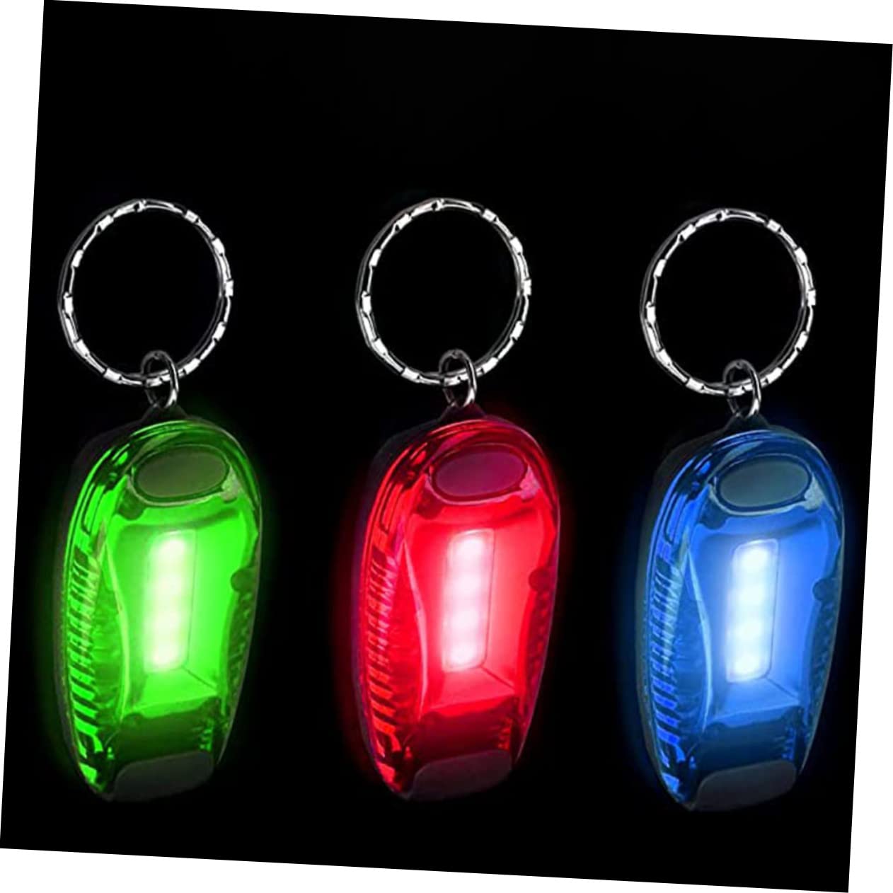 SUPVOX Lumière De À Veilleuses Bike Light Rain Lamp Stylo Bar Lustre LED Lampe De Sécurité pour Vélo Lampe De Sécurité en Cours D'exécution Abdos