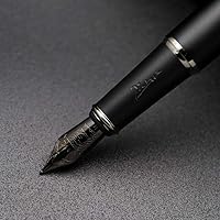 Vista 5 de czxwyst Picasso 916 Malage - Pluma estilográfica (caja original), nueva versión (gris atardecer, punta mediana 0.7mm)