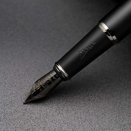 Miniatura 5 de czxwyst Picasso 916 Malage - Pluma estilográfica (caja original), nueva versión (gris atardecer, punta mediana 0.7mm)