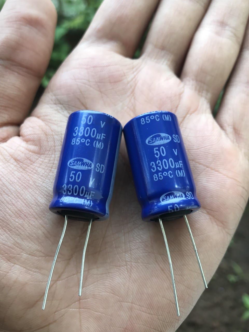3300uF 50V Capacitor Samwha Electrolytic Capacitor 3300 uF 50v (1 Pcs)-image-13