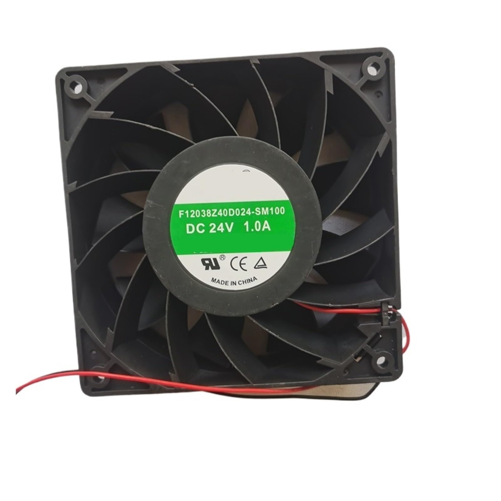 YMUGUEGH 120x120x38mm F12038Z40D024-SM100 24V 1.0A 1238 120mm Cooling Fan