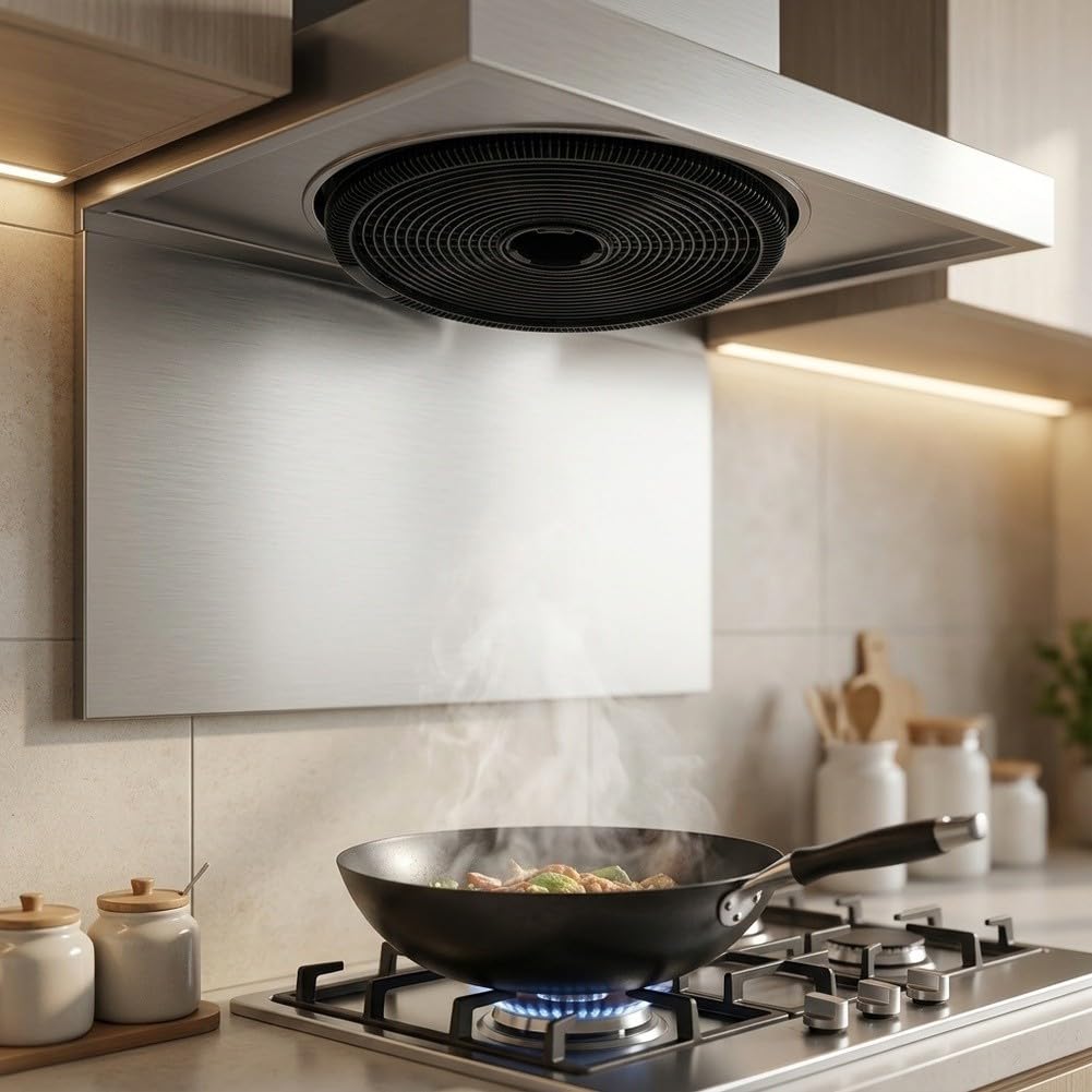 Repuesto para filtro Cocina Activado Ventilación Extractor Repuesto