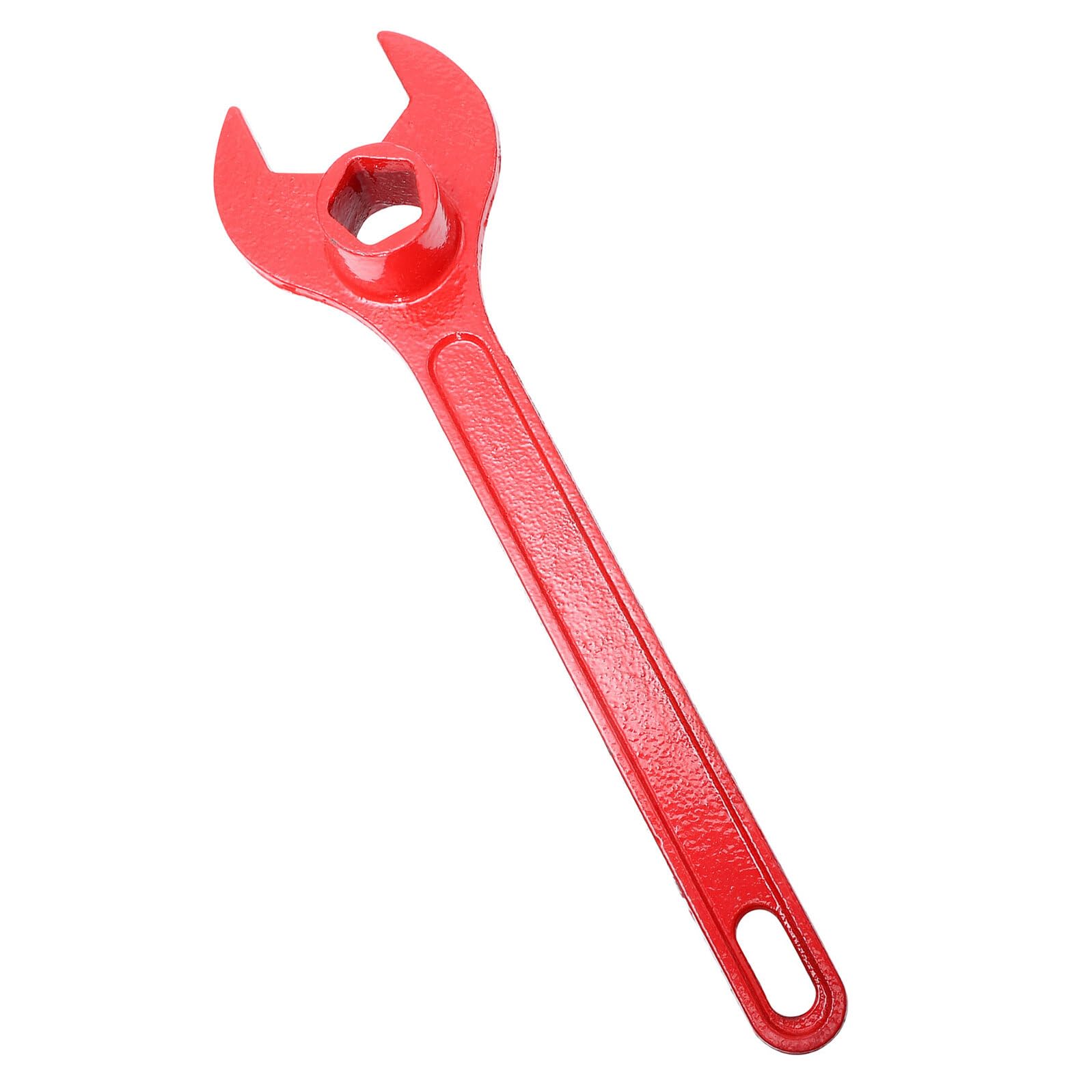 Llave de Boca de Incendios de Herramienta Hexagonal Reforzada y Esmaltada para Rescate al Aire Equipo Portátil para Bomberos Resistente y Adaptable para Emergencias