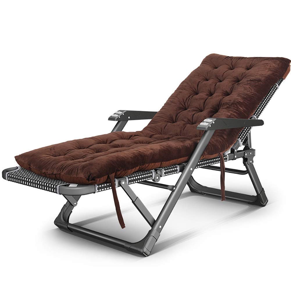 Buy Zero Gravity Chairs Folding Reclining Sun Loungers For Heavy Duty People, Can Lay Flat