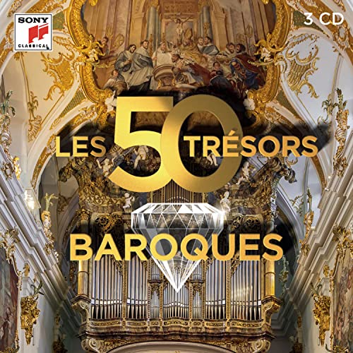 Les 50 Trésors Baroques - les Trésors de la