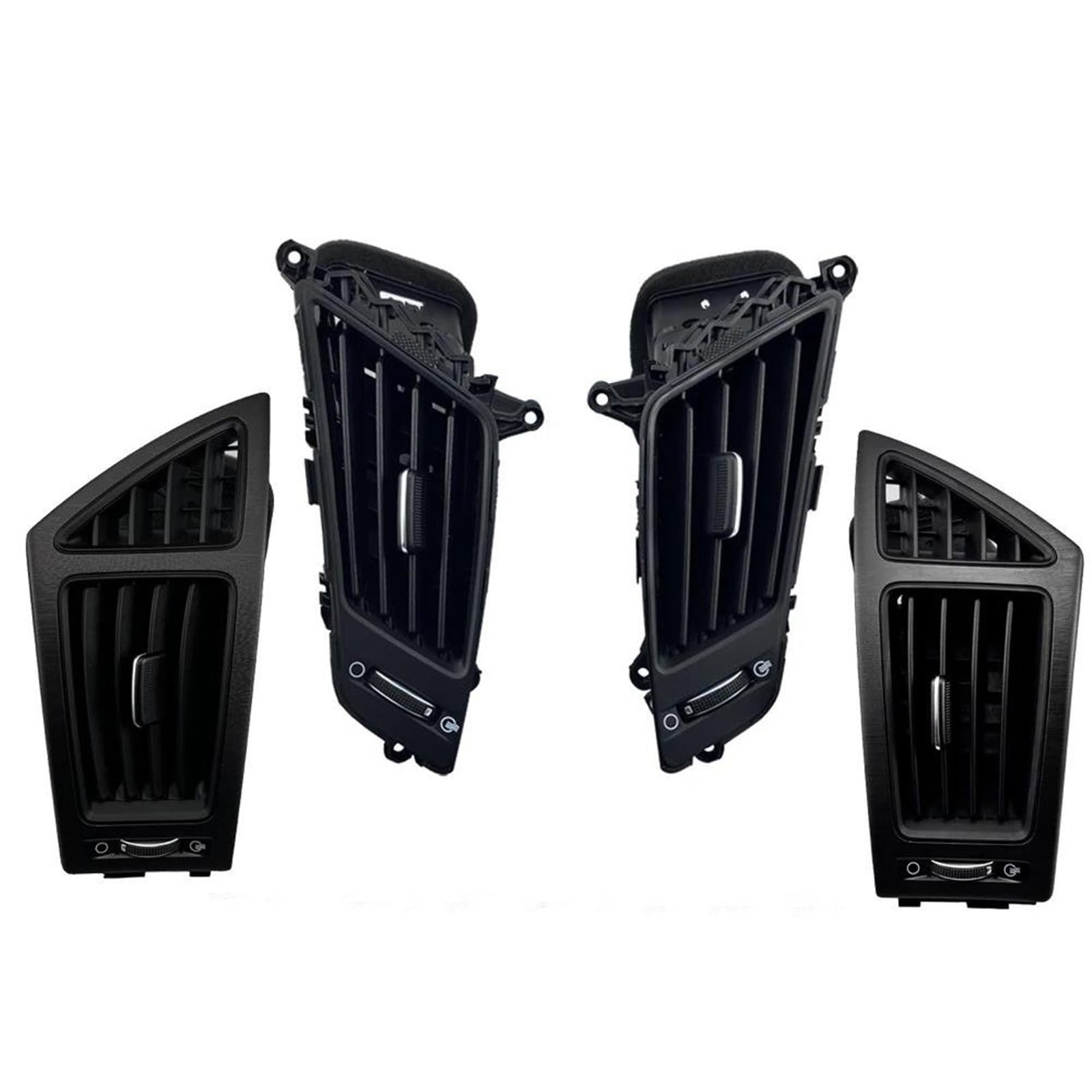 Car Air Conditioner Outlet Conditioning Vents For Hyundai For Sonata 2011-2015(A SET Black)