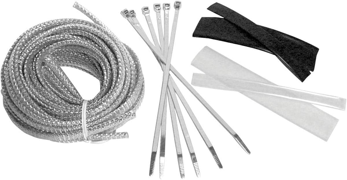 Chrome Dress Up Kit - Cables Lines and Wires