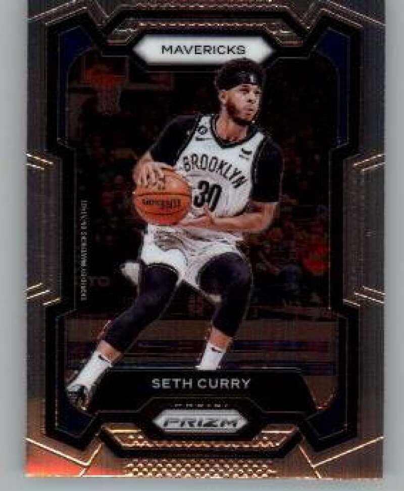 Amazon.com: 2023-24 Panini Prizm #219 Seth Curry Dallas Mavericks
