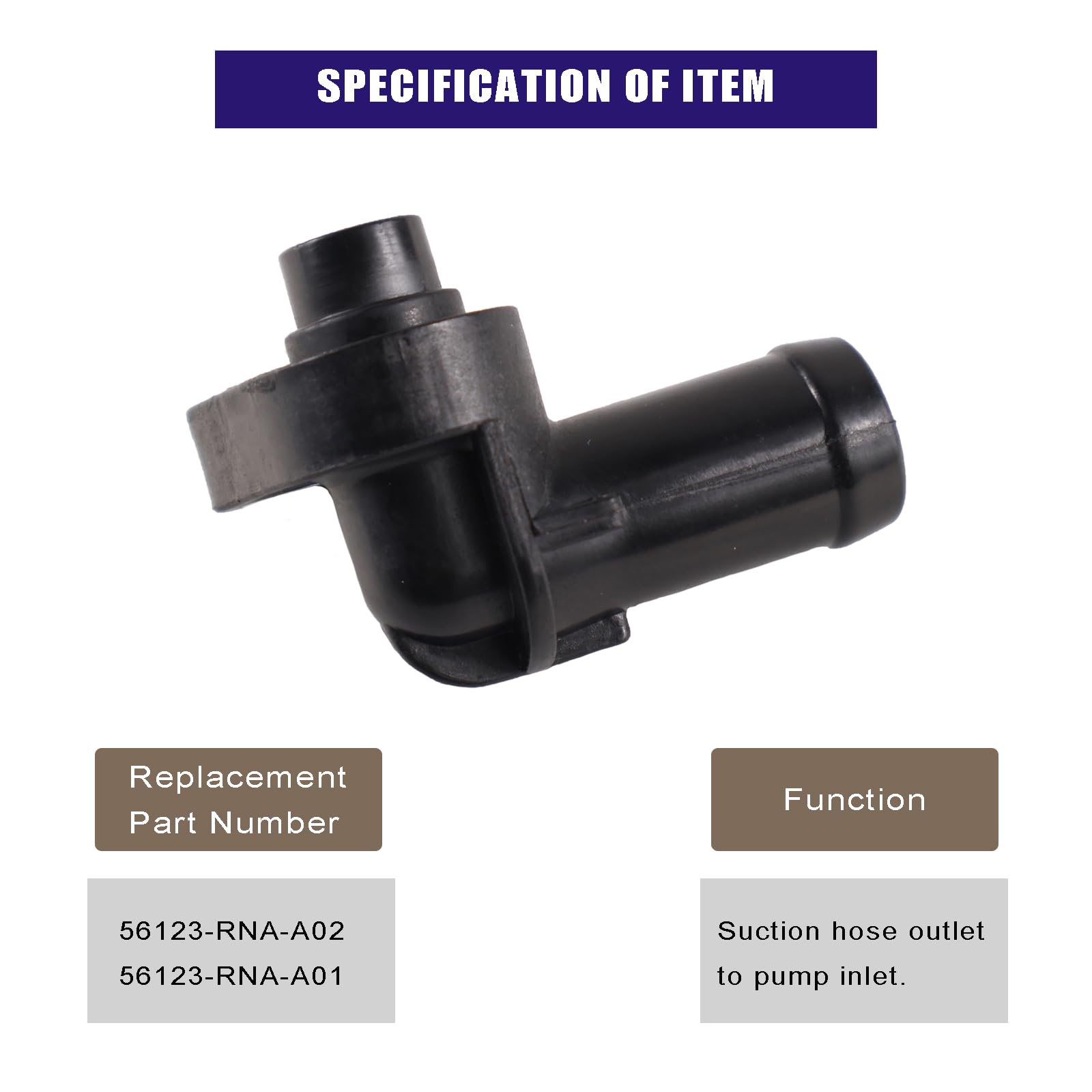 Amazon.com: Eterpace Power Steering Hose Connector Compatible With