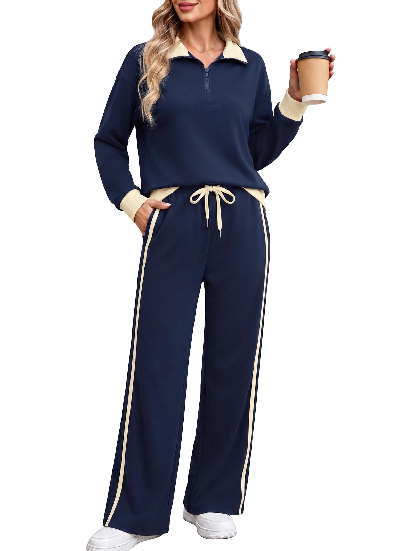 CASLY LAMIIT Women 2 Piece Sets