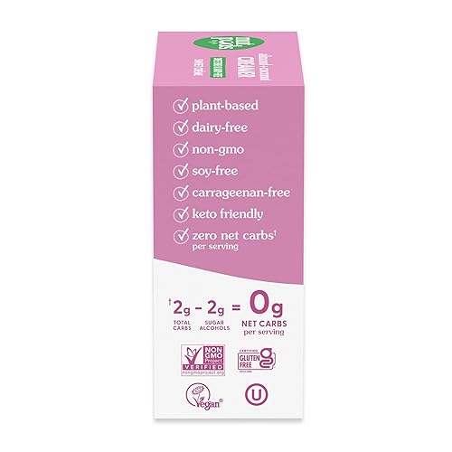 Miniatura 4 de nutpods Sweet Crème Keto - Crema de café endulzada sin lácteos con cero azúcar 5 calorías y cero carbohidratos netos por porción sin gluten sin OMG