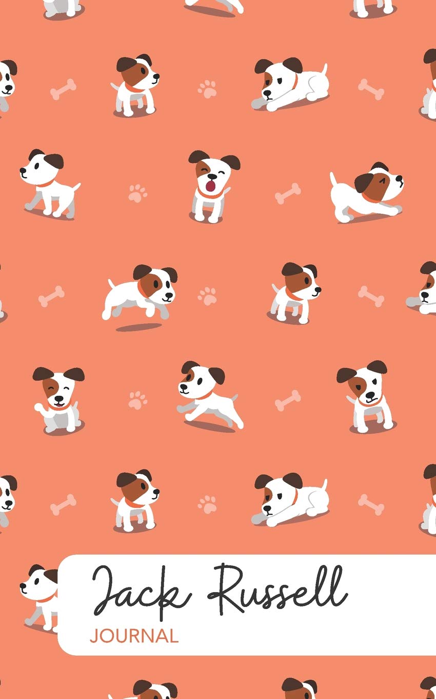Jack Russell Terrier Dog Journal: 200 Page Lined Journal/Diary