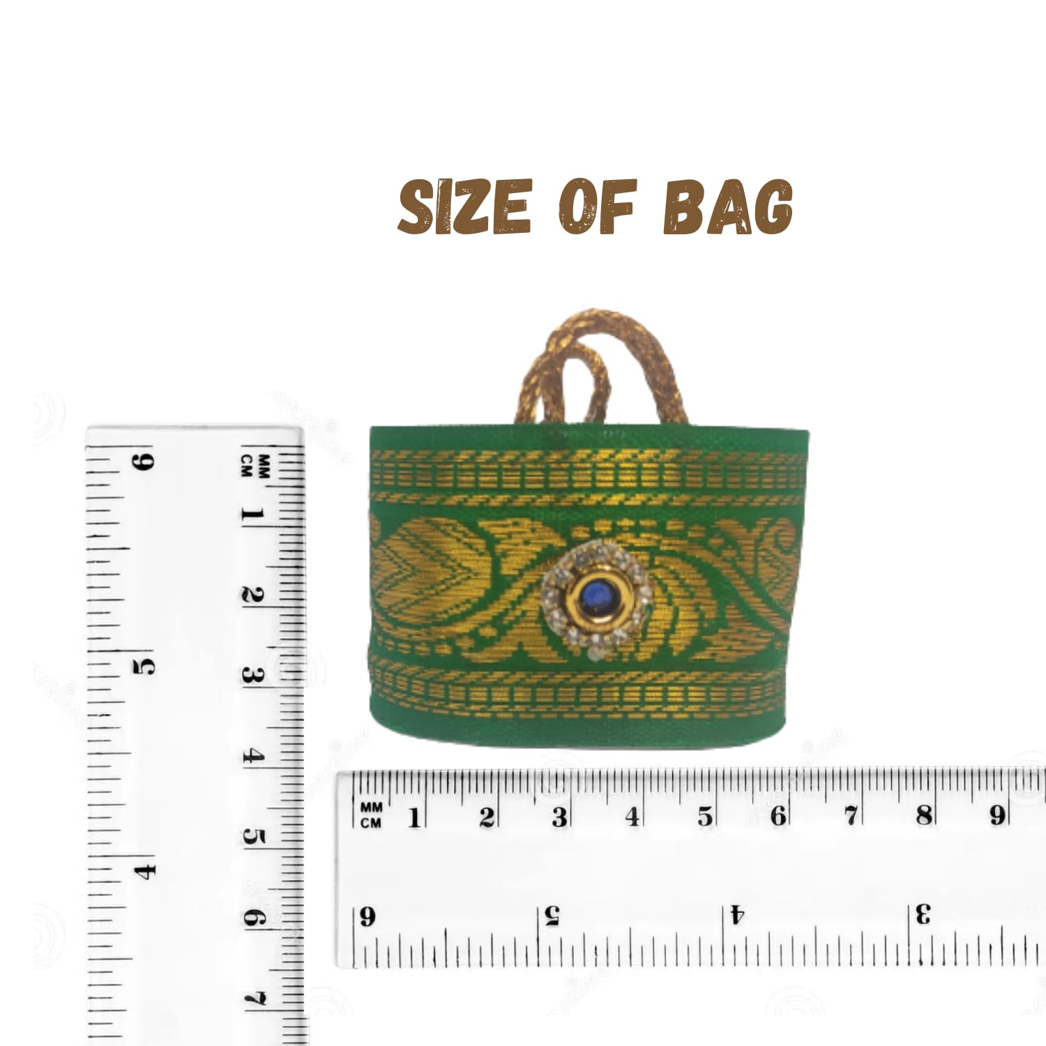 Thamboolam Return Gift Set - Turmeric & Kumkum -5