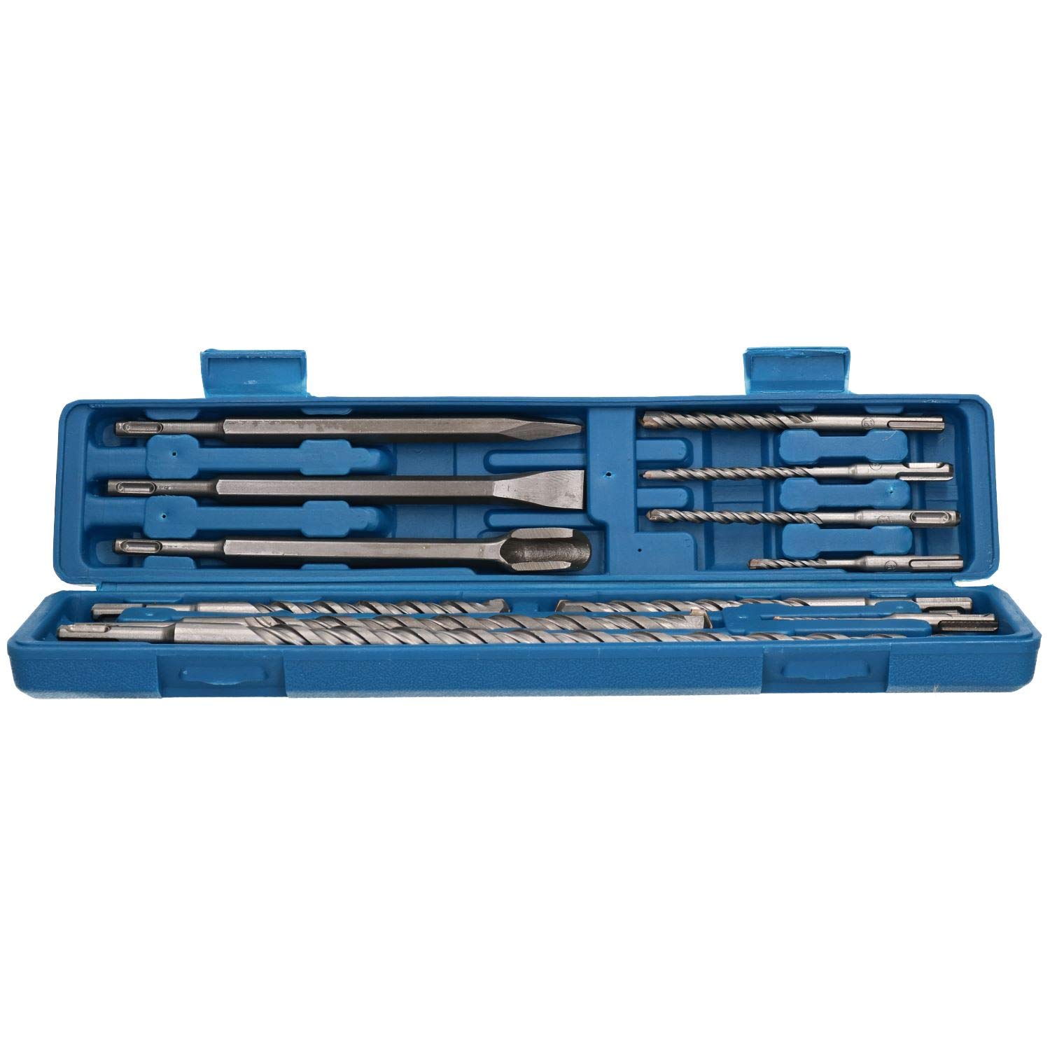 12pc scalpelli SDS metrica TCT Set punte trapano muratura calcestruzzo pietra