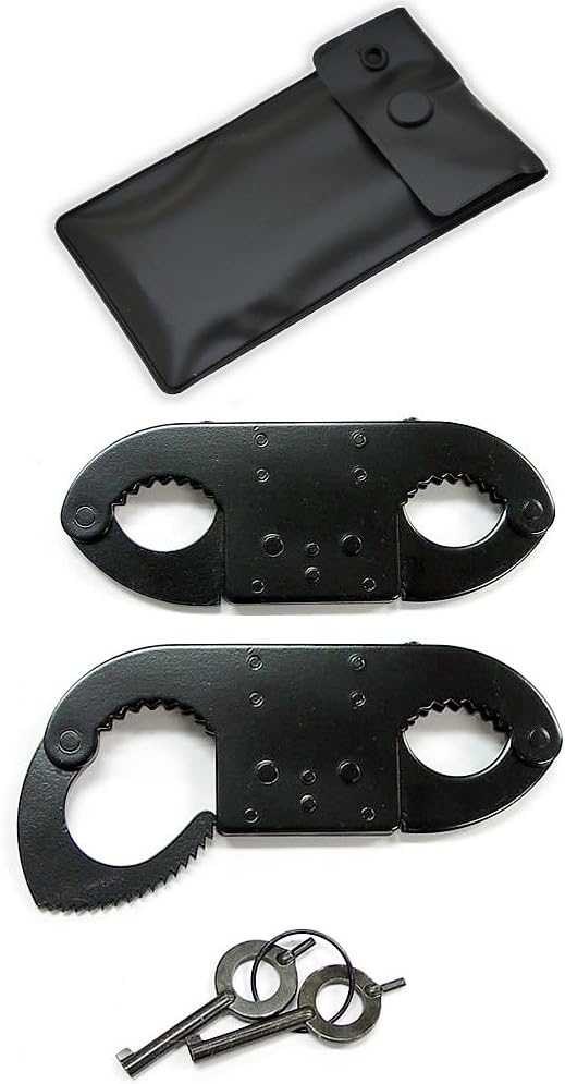 Double Lock Thumbcuffs and Case Not Included