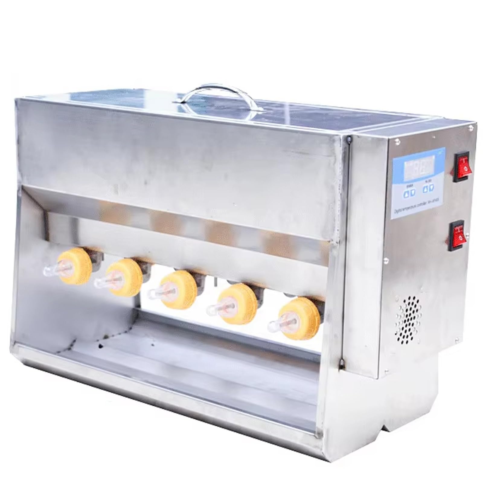 Machine d'alimentation à lait de porc en acier inoxydable pour l'élevage en ferme