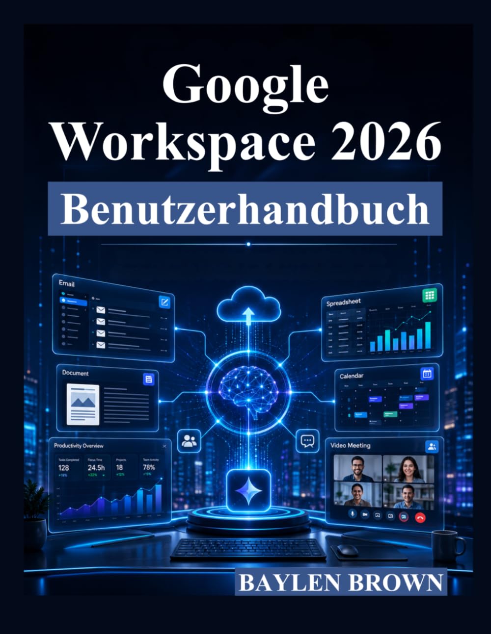 Google Workspace 2026 Benutzerhandbuch: Eine vollständige Schritt-für-Schritt-Anleitung für Gmail, Docs, Sheets, Gemini AI, Zusammenarbeit und Produktivität